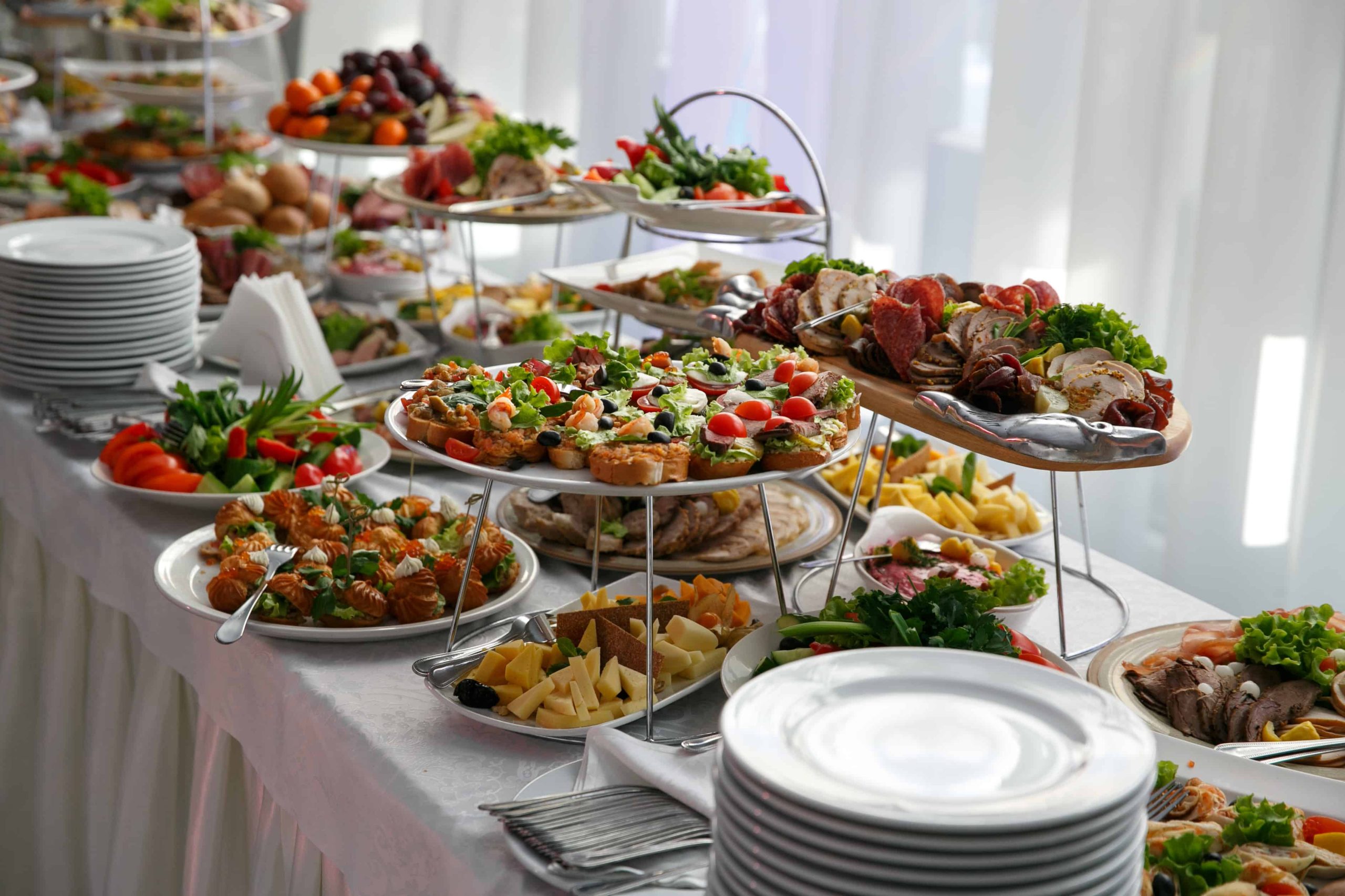 catering-service-restaurant-table-with-snacks-food-event